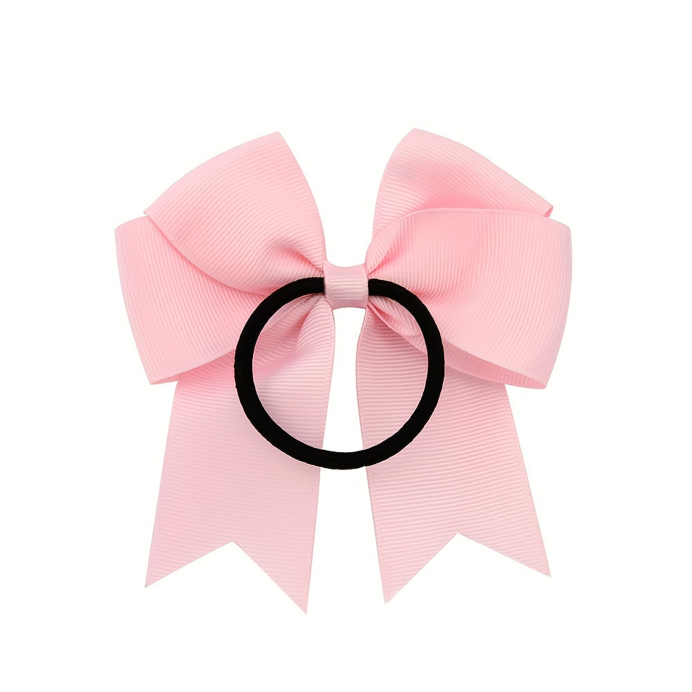 Bowknot Ribbon Hair Tie Hair Rope Ponytail Tie Women Girls Hair Accessories