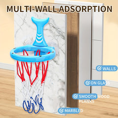 Wall Mounted Basketball Hoop Shooting Frame