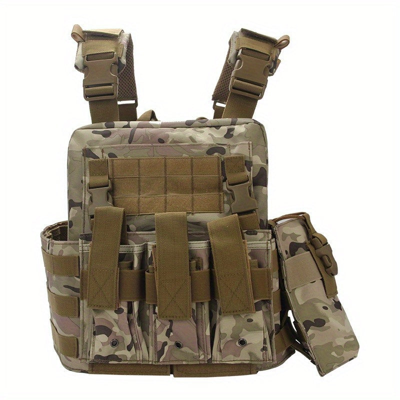 Adjustable Lightweight Oxford Cloth Training Vest