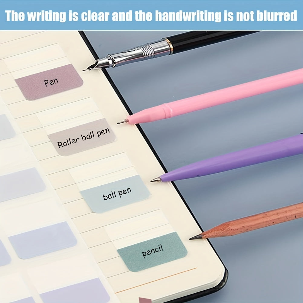 Colorful Morandi Student Classification Index Stickers