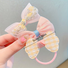 10 Pcs Kids Bow Hair Clips Flowers Hairpin Set for Girls 1 Year Old