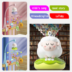 Sheep Bed Bell Pendant with Music & Lights for Youngsters