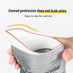 700ml Disposable Emergency Pee Bag Car Toilet Unisex Urine Vomit Portable