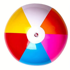Colorful Inflatable Beach Ball Water Play Ball