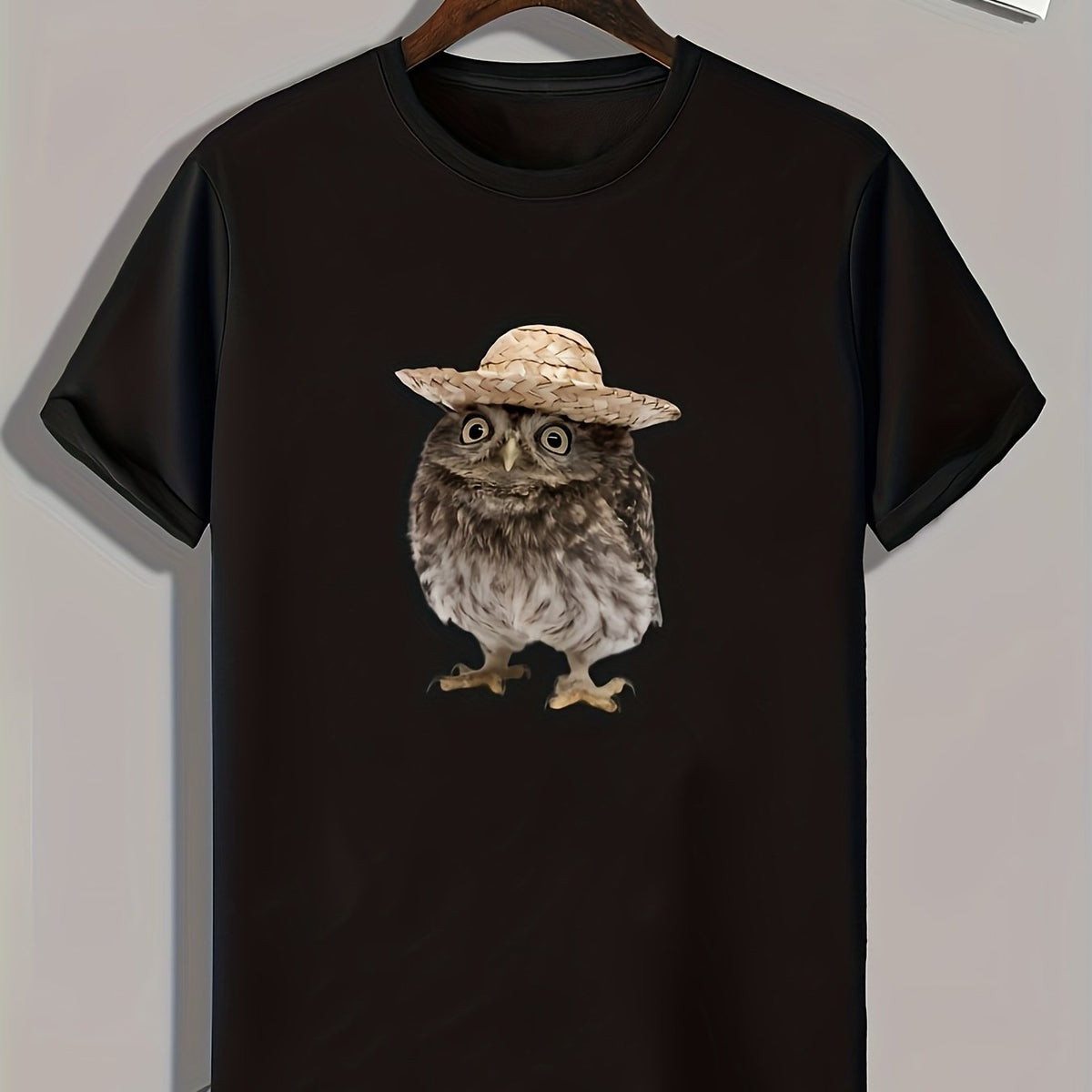 Vulnerable Bird Graphic Tee for Men