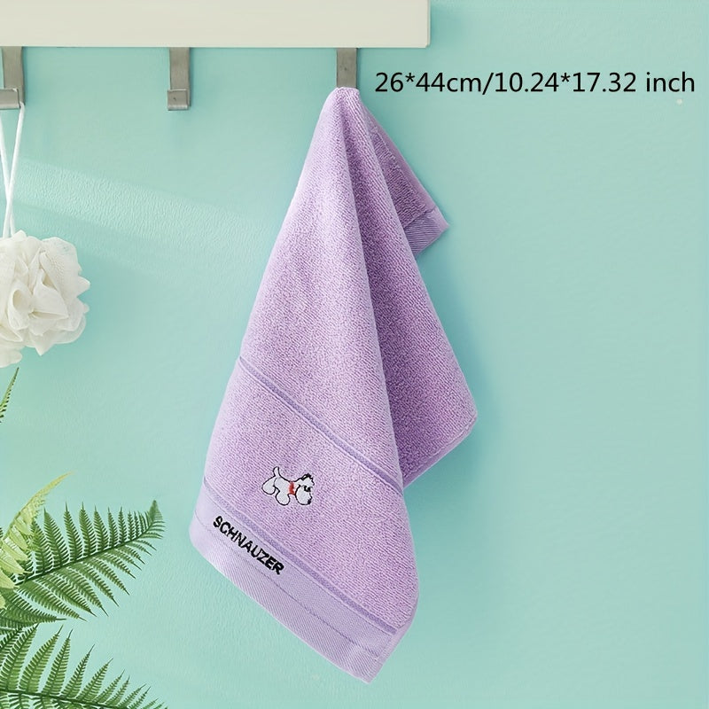 Soft Kids Towel with Cartoon Design