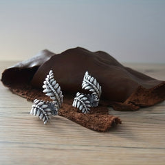 Vintage Leaf Design Finger Ring Jewelry