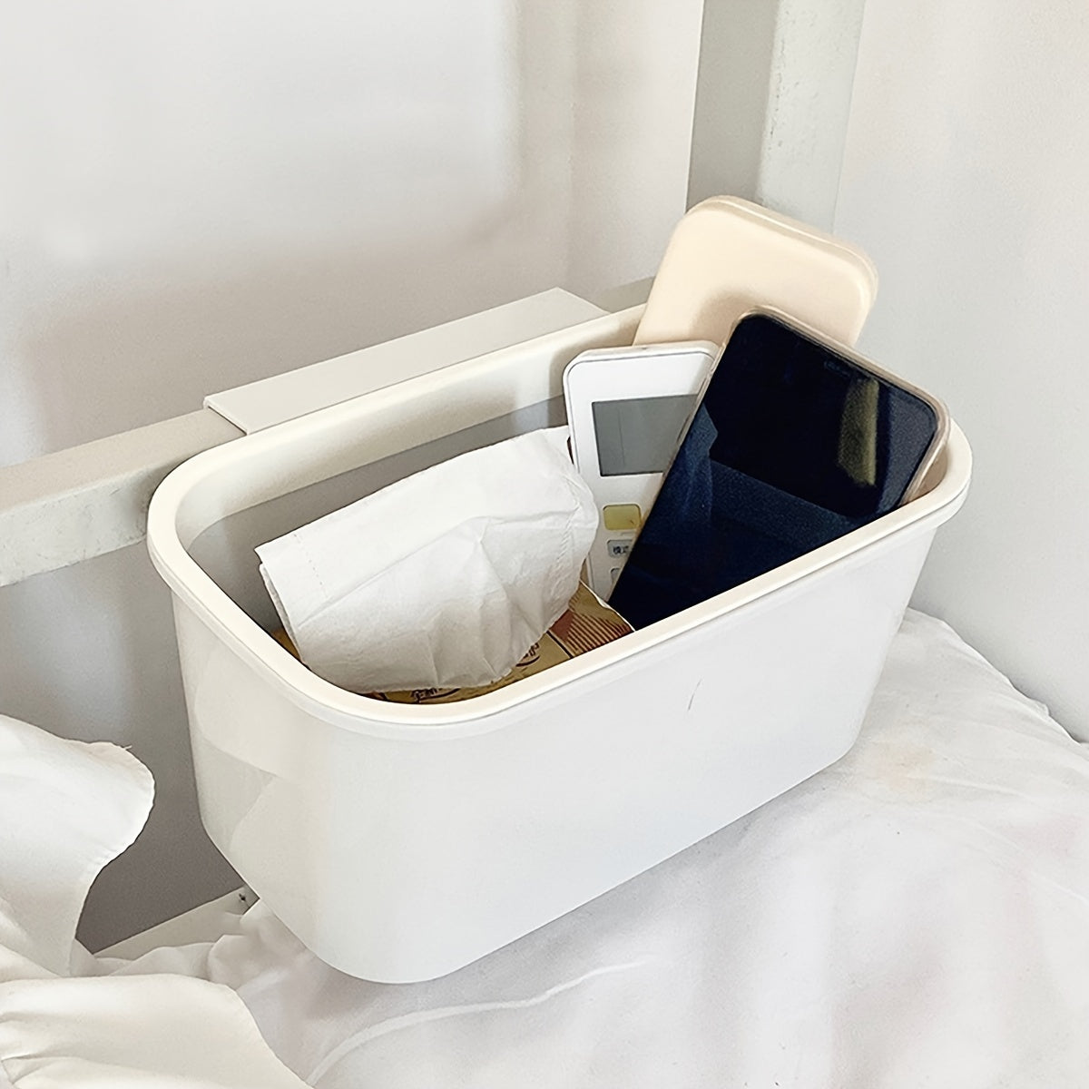 Japanese Large Capacity Hanging Garbage Storage Basket
