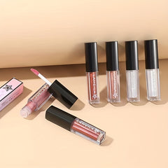 Metallic Shimmer Liquid Eyeshadow Waterproof Highlighting Eyeshadow