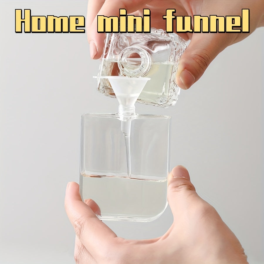 25pcs Mini Funnel for Liquid Dispenser - Small Household Funnel