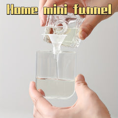 25pcs Mini Funnel for Liquid Dispenser - Small Household Funnel