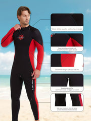 Men's 3mm Neoprene Diving Suit Anti Jellyfish Cold Proof Wetsuit