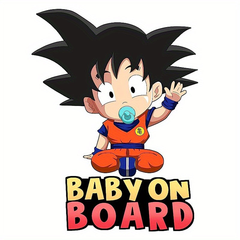 Anime Ball Car Baby Sticker Car SUV Truck RV Baby Sticker