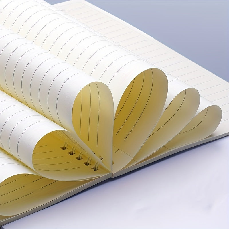 4pcs set A5 Coil Notebook Thickened Notepad Journal Spiral Coil Notebook