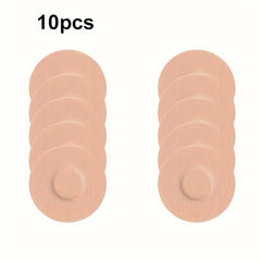 Invisible Blood Glucose Sensor Patches for Diabetes Management