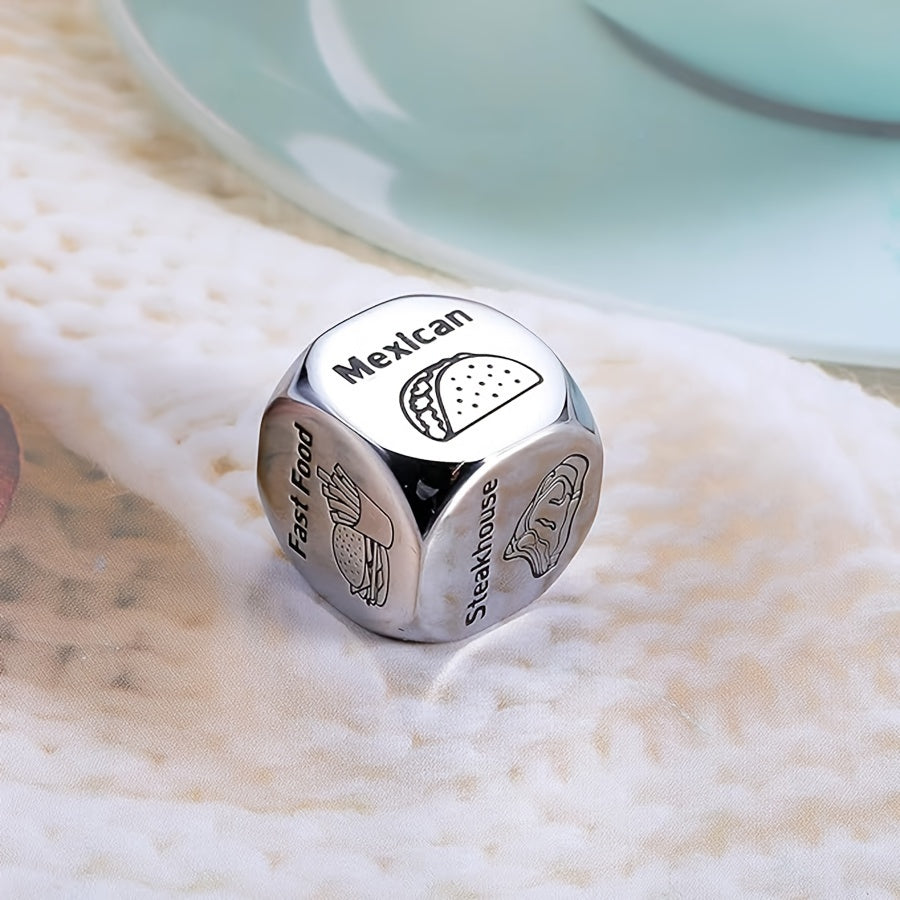 Food Decision Dice Decider for Couples