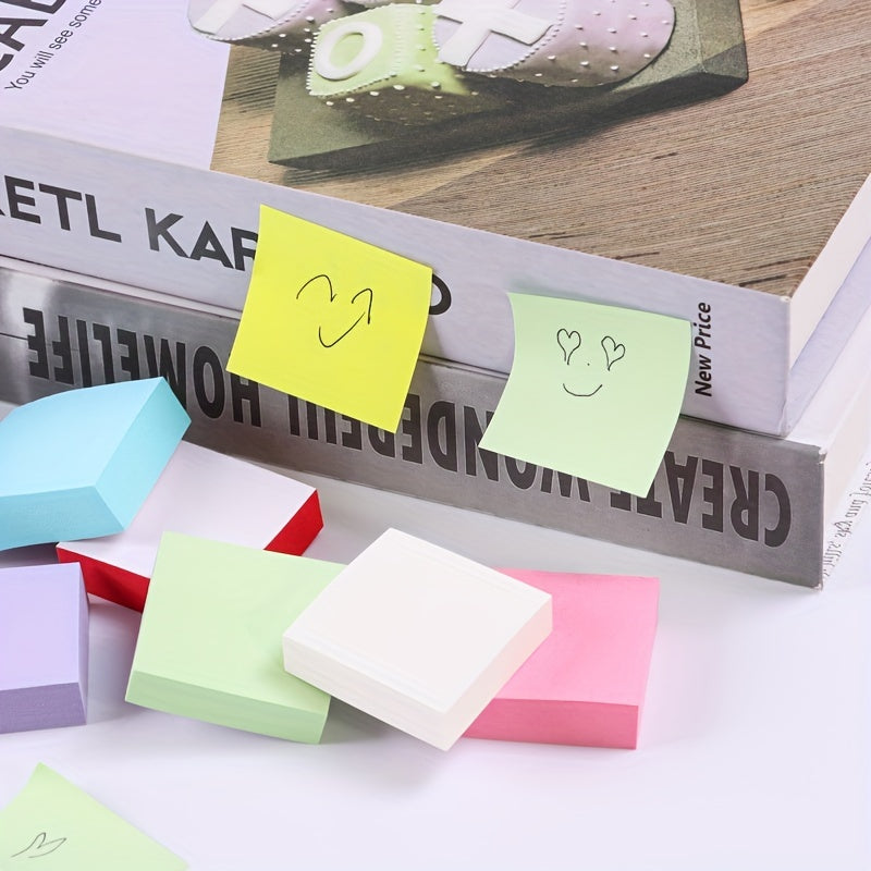 1100pcs Mini Sticky Note Papers 11 Mixed Small Square Index Stickers