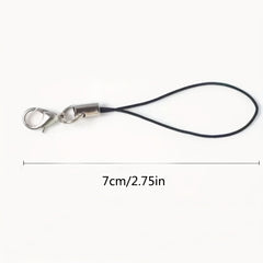 Cell Phone Charm Straps Mobile Phone Lanyards Charm Straps With Hook