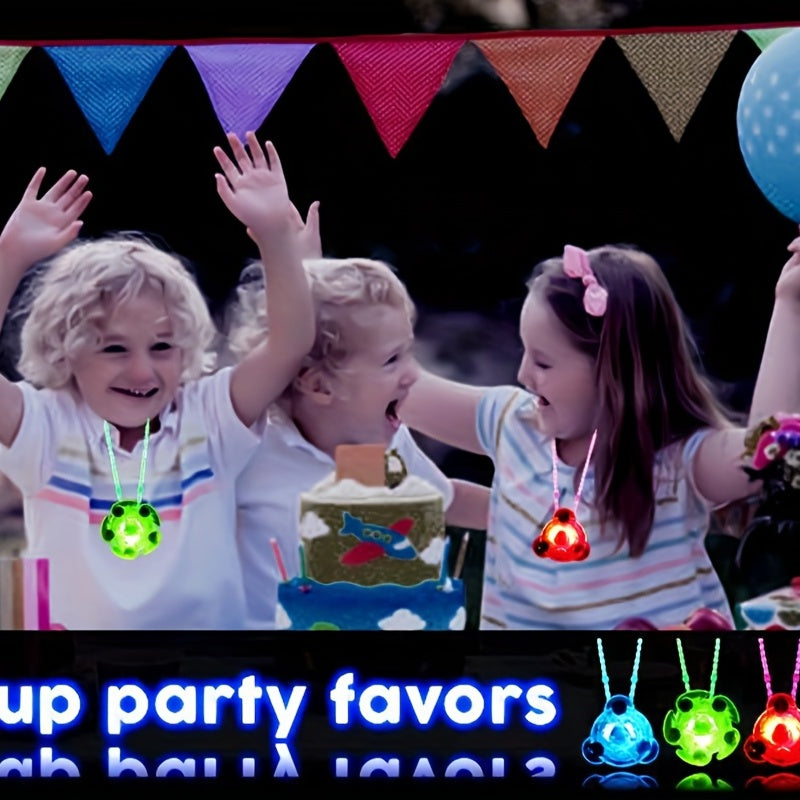 6pcs Light Up Necklaces For Any Occasion