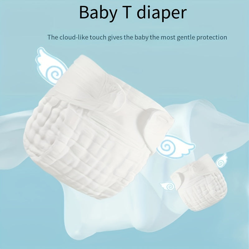 Washable Replaceable Gauze Newborn Baby Diaper