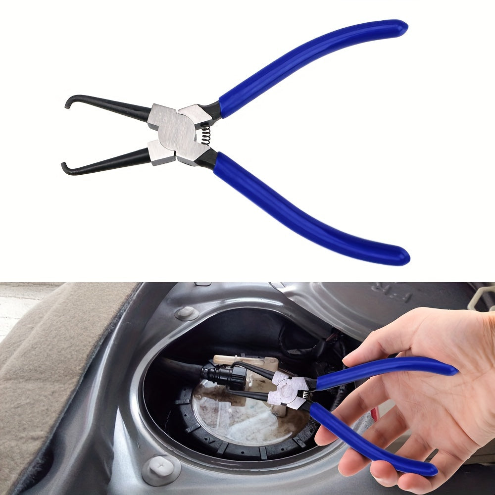 Car Repair Tools Pipe Buckle Removal Caliper Fuel Hose Joint Pliers