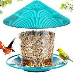 Outdoor Bird Feeders to Attract Wild Birds