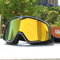 Men's Racing Motocross Retro Motorcycle Glasses