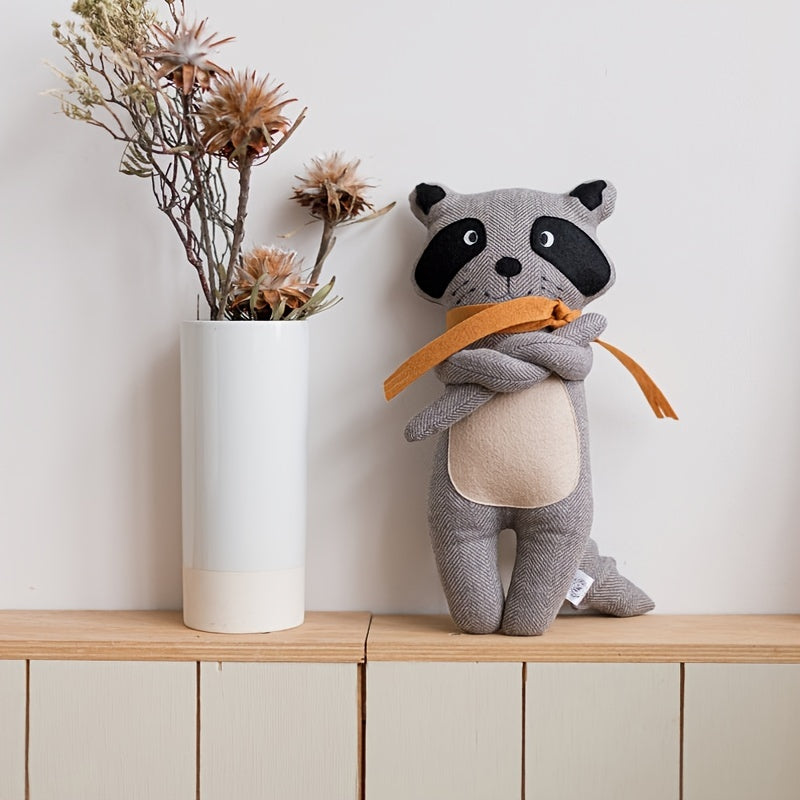 Raccoon Doll for Baby Comfort & Photography Props