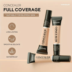Full Coverage Concealer 8g Long Lasting Waterproof Makeup Conceal Blemish Pores