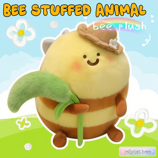 Bee Plush Toy for Children's Birthday Party