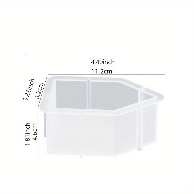 House Resin Molds for Epoxy Resin Photo Flowers