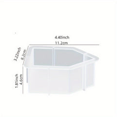 House Resin Molds for Epoxy Resin Photo Flowers