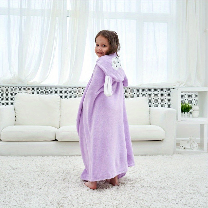 Soft & Warm Toddler Baby Hooded Towel for Newborns Infants & Toddlers