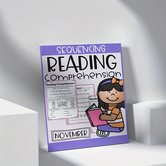 Improve Reading Skills with Fun Sequencing Activities Book