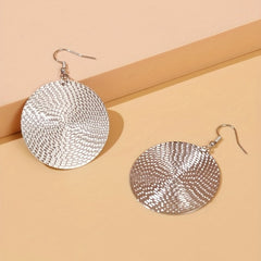 Boho Minimalist Round Dangle Earrings Gift