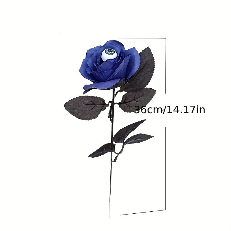 Halloween Scary Eyeball Rose Decoration