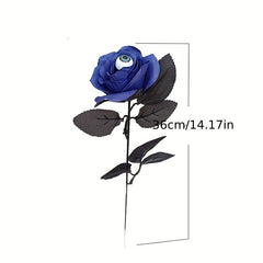 Halloween Scary Eyeball Rose Decoration