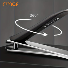 CMGF Nail Scissors Anti-splash Nail Cutter Portable Manicure Tool