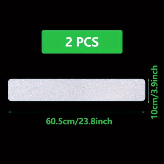 2pcs Non Slip Stair Tape for Indoor and Outdoor Steps