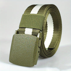 Nylon Tactical Belt Military Training Hiking Mountaineering