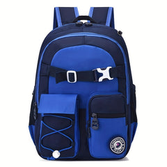 Kids Backpack Large Capacity Lightweight Travel Bag