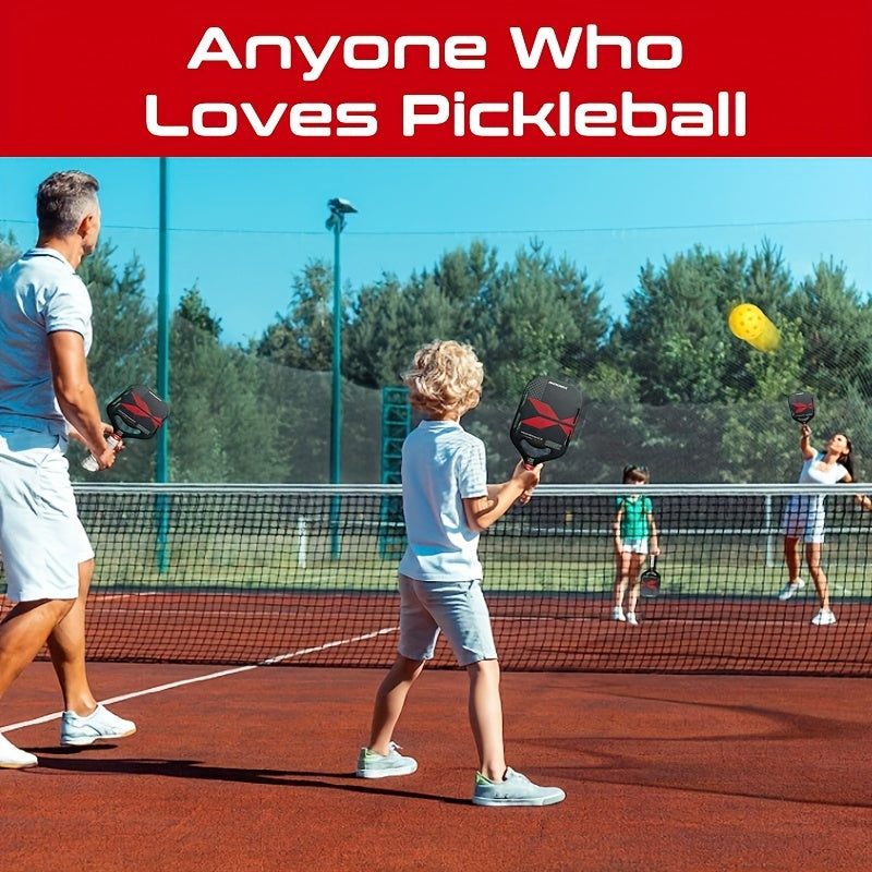 Carbon Fiber Pickleball Paddle 16mm Thick with Carrying Bag