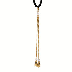Chinese Hair Tie Bell Orchid Tassel Hair Rope Women Girls Hair Accessories