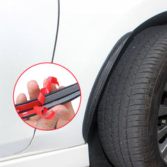 Car Tire Bumper Strip Scratch Protection Carbon Fiber