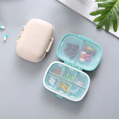 Portable Pill Box for Outdoor Camping Hiking Fishing