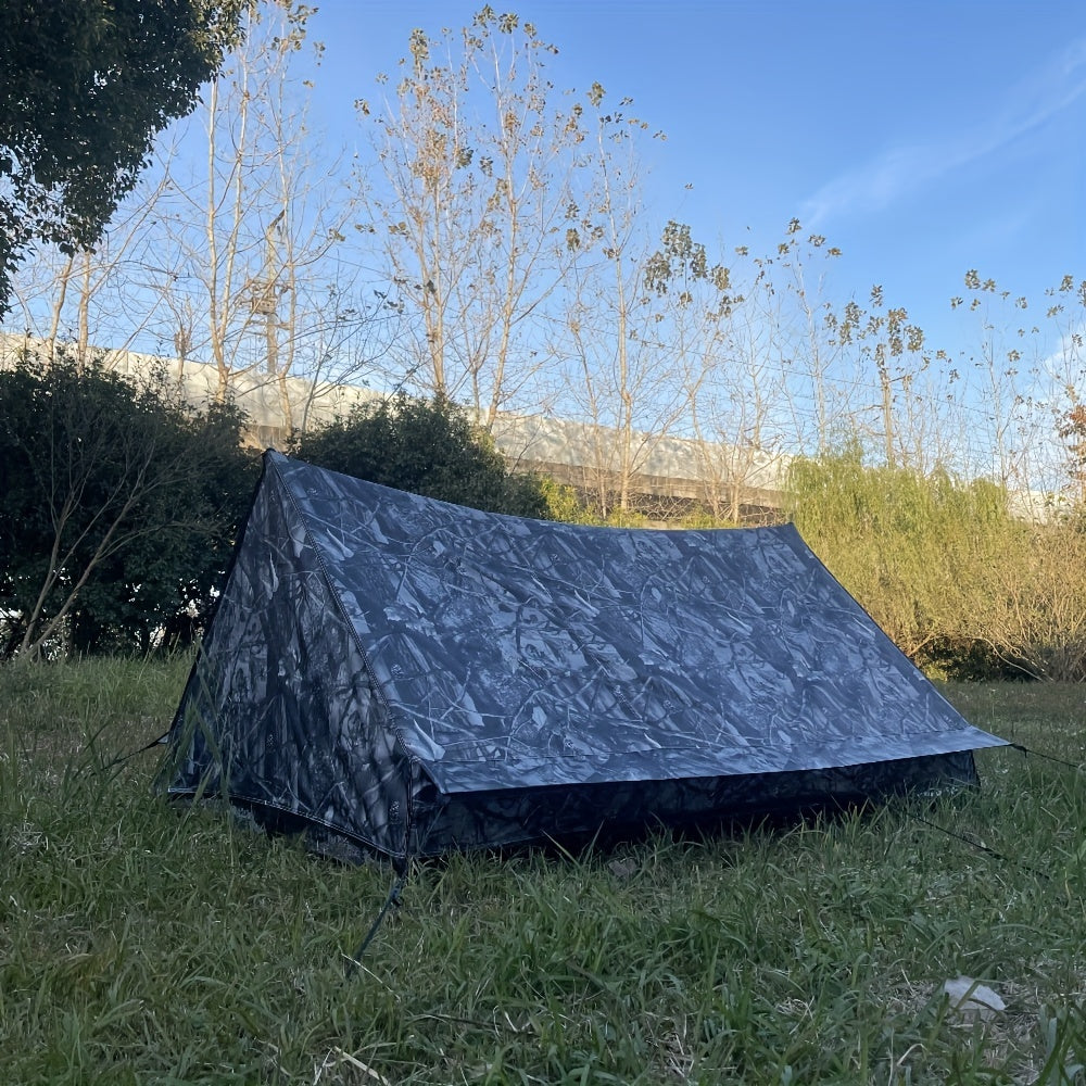 2 Person Waterproof Camping Tent Easy Setup Backpacking Tent