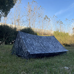 2 Person Waterproof Camping Tent Easy Setup Backpacking Tent