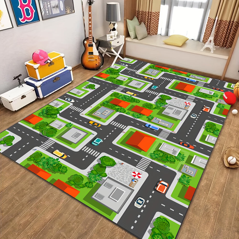 Kids Game Carpet Cartoon Bedroom Living Room Mat