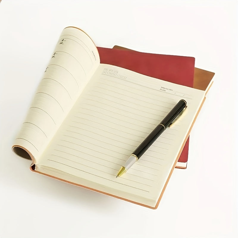 Premium Leather Diary - 200 Pages