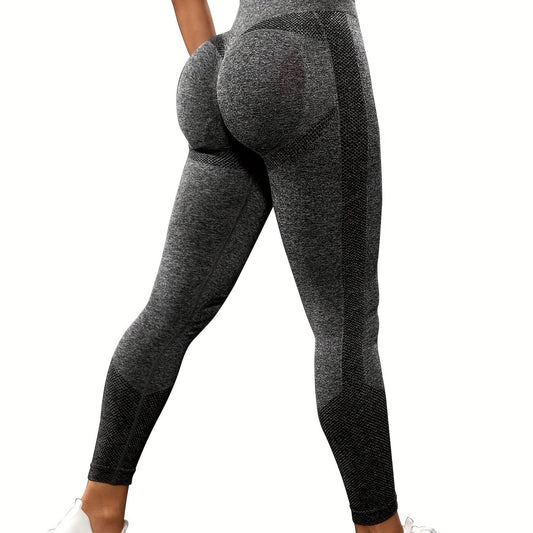Seamless Yoga Leggings Absorb Sweat Breathable Tights Activewear